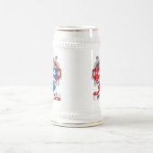 McClintock Familienwappen Bierglas (Mittel)