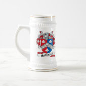 McClintock Familienwappen Bierglas (Links)