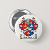 McClintock Familienwappen Button (Vorne & Hinten)