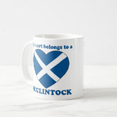 Mcclintock Kaffeetasse (Vorderseite Links)