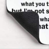 McCloskey auf dem Verständnis Mousepad (Ecke)