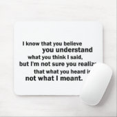 McCloskey auf dem Verständnis Mousepad (Mit Mouse)