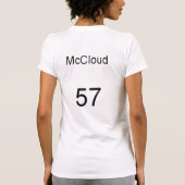 mccloud 57 T-Shirt (Rückseite)