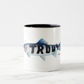 McCloud-River-Regenbogenforelle; Tasse (Mittel)