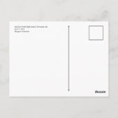 McCluer North High School Postkarte (Rückseite)