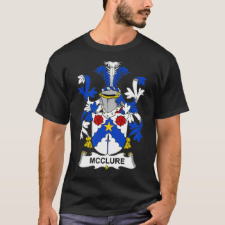 McClure Coat of Arms Familienwappen T-Shirt