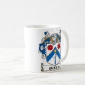 McClure Familienwappen Kaffeetasse (VorderseiteRechts)