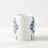 McClure Familienwappen Kaffeetasse (Mittel)