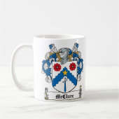McClure Familienwappen Kaffeetasse (Links)