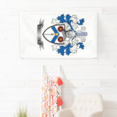 McClure Familienwappen-Wappen Banner (Insitu)