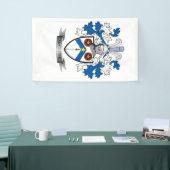 McClure Familienwappen-Wappen Banner (Messeveranstaltung)