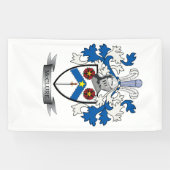 McClure Familienwappen-Wappen Banner (Horizontal)