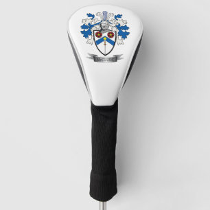 McClure Familienwappen-Wappen Golf Headcover