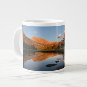 McClure Meadow Sunset Alpenglow - John Muir Trail Jumbo-Tasse