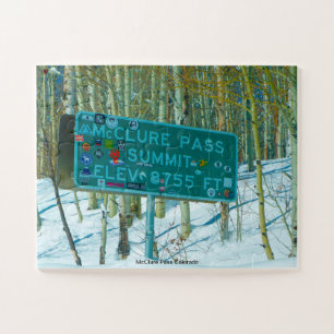 McClure Pass Colorado Puzzle