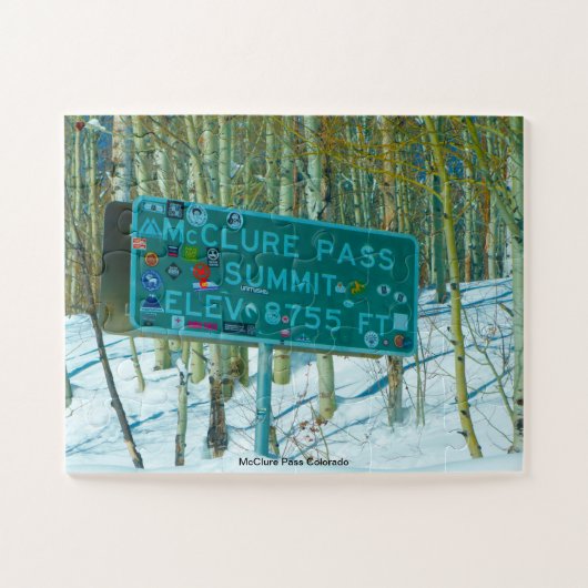 McClure Pass Colorado Puzzle (Horizontal)