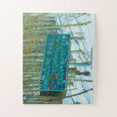 McClure Pass Colorado Puzzle (Vertikal)