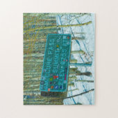 McClure Pass Colorado. Puzzle (Vertikal)