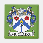 McClure-Wappen-Magnet Magnet (Vorne)