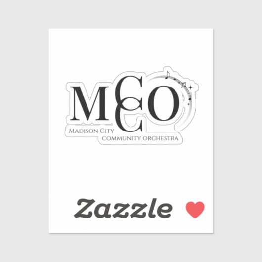 MCCO-Aufkleber Aufkleber (Blatt)
