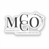 MCCO-Aufkleber Aufkleber (Vorderseite)