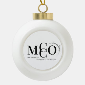 MCCO-Christbaumschmuck Keramik Kugel-Ornament