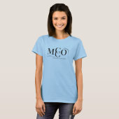 MCCO Damen Dark Logo Shirt (Vorne ganz)