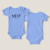MCCO Infant Outfit (Design Vorderseite & Rückseite)
