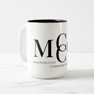 MCCO  ZWEIFARBIGE TASSE