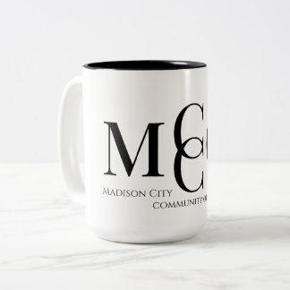 MCCO ZWEIFARBIGE TASSE
