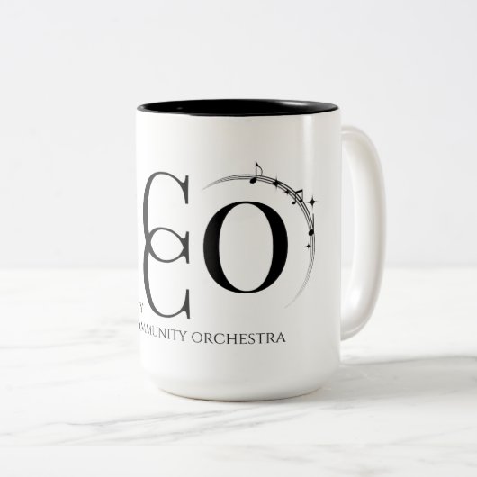 MCCO ZWEIFARBIGE TASSE (VorderseiteRechts)