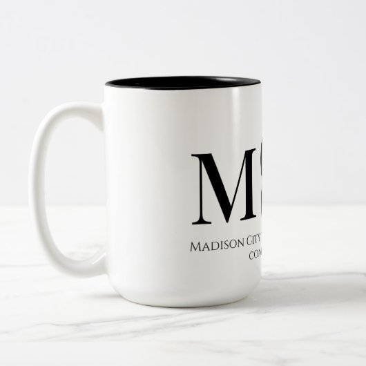 MCCO ZWEIFARBIGE TASSE (Links)