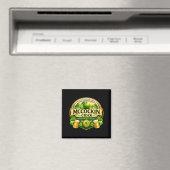 Mccockin Cider Mccain lustiger St. Patrick's Day H Magnet (In Situ (Geschirrspüler))