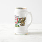 McCoghlan Irish Shield Bierglas (VorderseiteRechts)