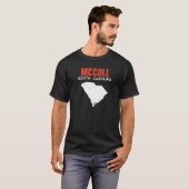 McColl South Carolina USA State America Travel T-Shirt (Vorne ganz)