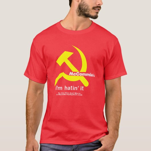 McCommie T-Shirt (Vorderseite)
