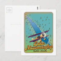 McConaughy-See Vintage-Reiseposter.