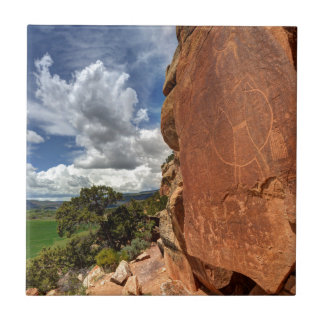 Mcconkie Ranch-Petroglyphe - Utah Fliese