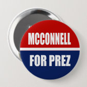 MCCONNELL 2012 BUTTON (Vorne & Hinten)