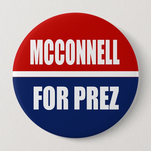 MCCONNELL 2012 BUTTON (Vorderseite)