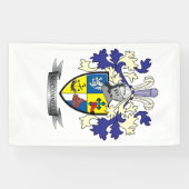 McConnell Familienwappen-Wappen Banner (Horizontal)