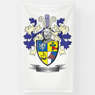 McConnell Familienwappen-Wappen Banner