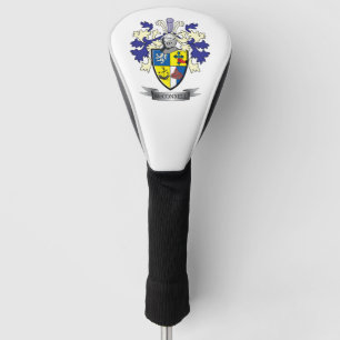 McConnell Familienwappen-Wappen Golf Headcover