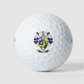 McConnell-Familienwappen-Wappen Golfball (Vorderseite)