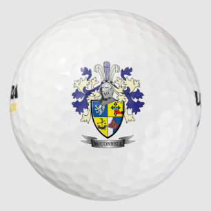 McConnell-Familienwappen-Wappen Golfball