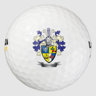McConnell-Familienwappen-Wappen Golfball