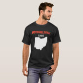 McConnelsville Ohio USA State America Travel Ohioa T-Shirt (Vorne ganz)