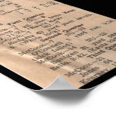 McCook JC gewinnt 1969 21-13 über Nebraska Frosh Poster (Ecke)