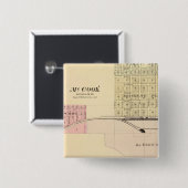 McCook, Nebraska Button (Vorne & Hinten)