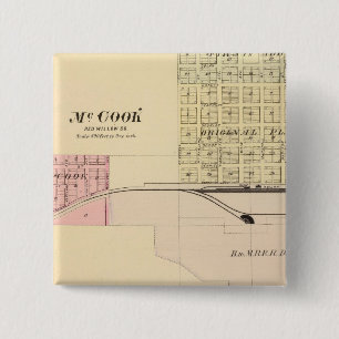 McCook, Nebraska Button